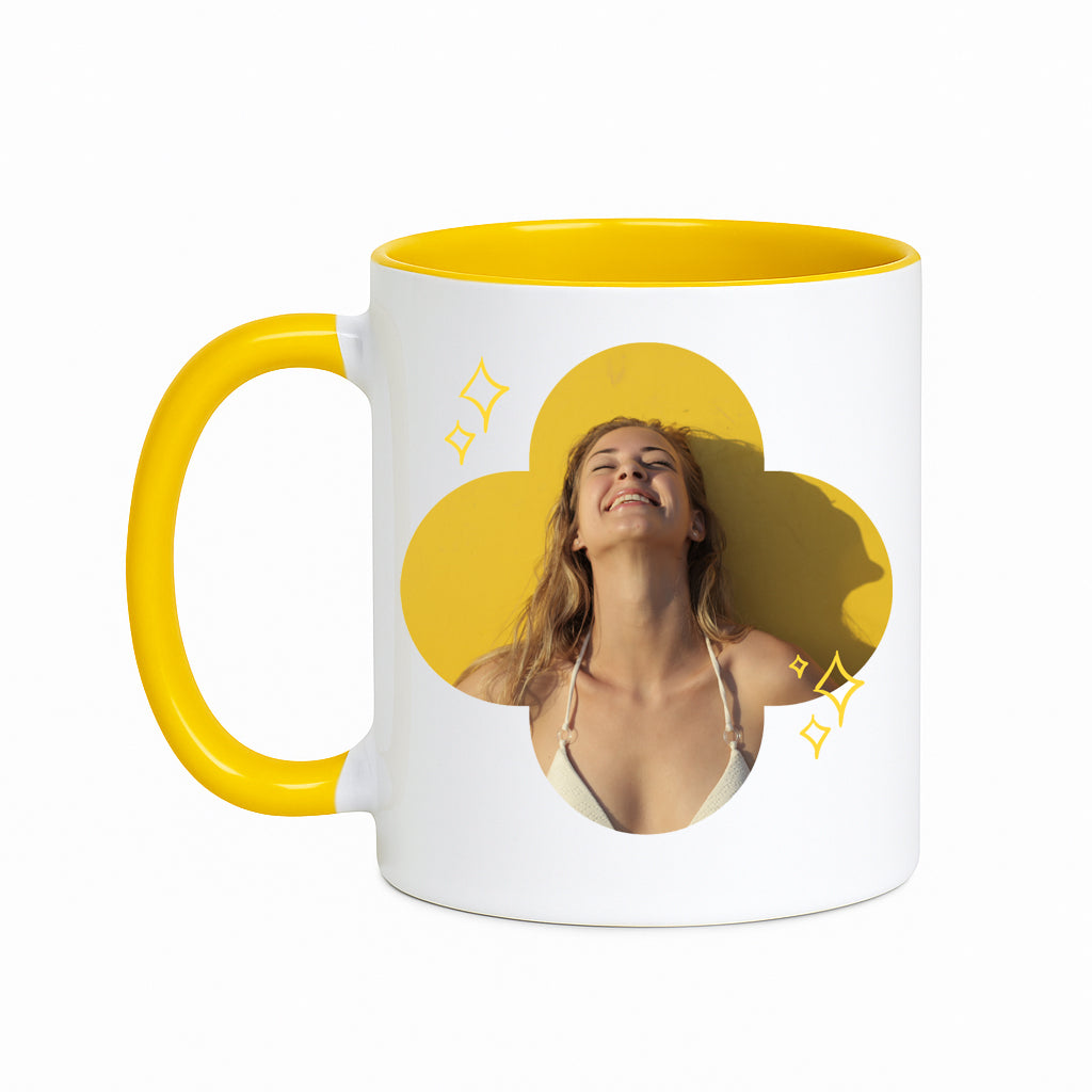 Yellow Ceramic Coffee Mug | Bright & Stylish Drinkware by Moskai