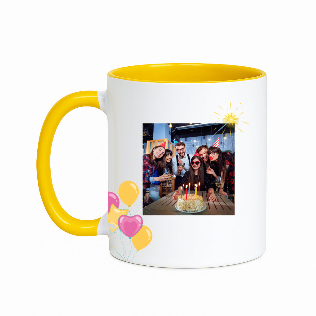 Happy Birthday Ceramic Mug | Birthday Gift for Him & Her by Moskai
