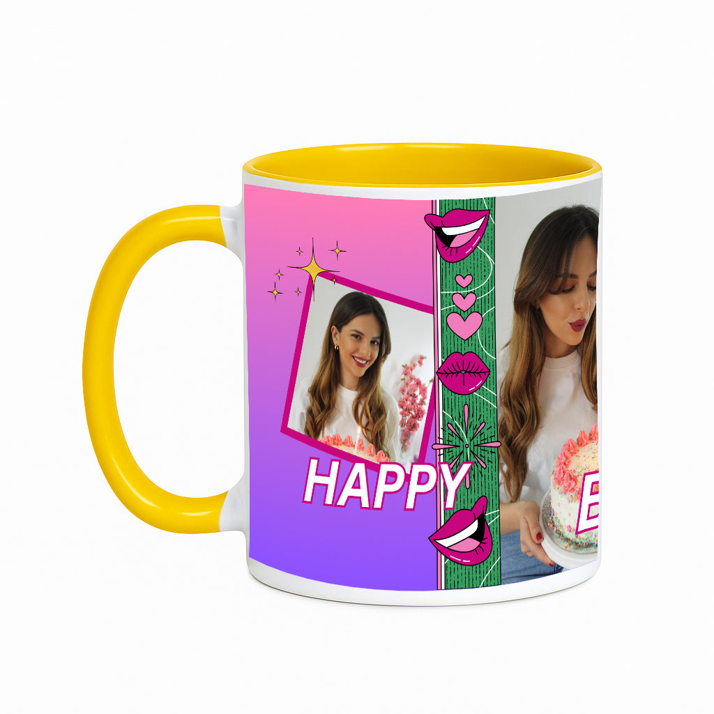 Happy Birthday Ceramic Mug | Birthday Gift for Him & Her by Moskai