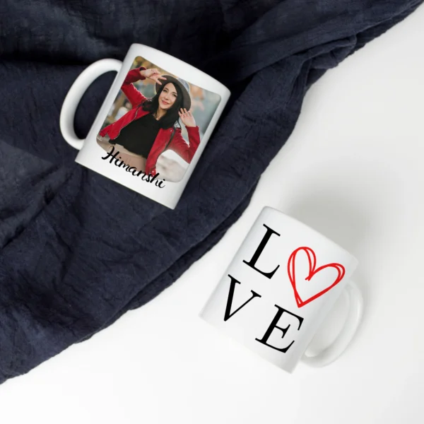 customization coffee mug with photo