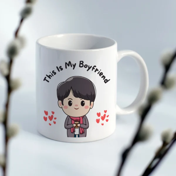 Unique mug with name