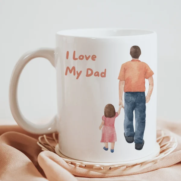 coffee mug for dad from daughter