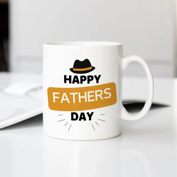 happy father day coffee mug