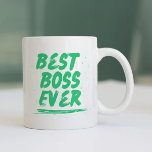 “Best Boss Ever” Coffee Mug for Boss