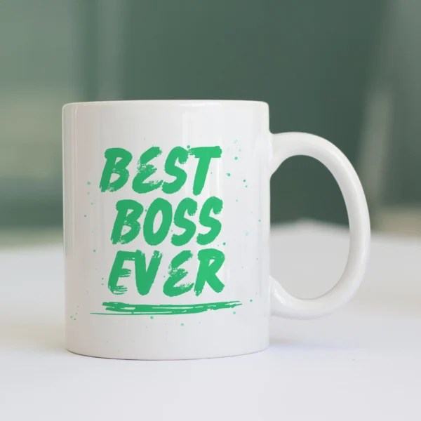 best boss ever coffee mug for boss