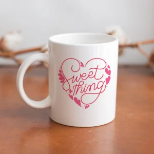 Sweet Thing Photo Mug