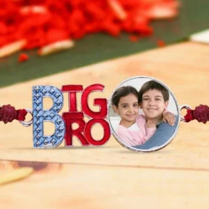 Big Bro Photo Rakhi