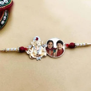 Ganesha Kids Photo Rakhi