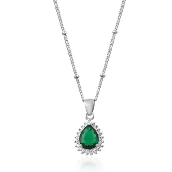 Buy Pure 925 Silver Necklace Online In India at Best Price